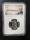 1960 25C Washington Silver Quarter NGC PF 67