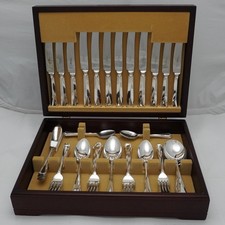 OLYMPIC Design Arthur Price Sovereign Silver Service 56 Piece Canteen of Cutlery