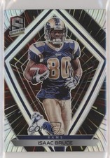 2020 Panini Spectra Hyper Prizm 74/75 Isaac Bruce #101 HOF 0c2
