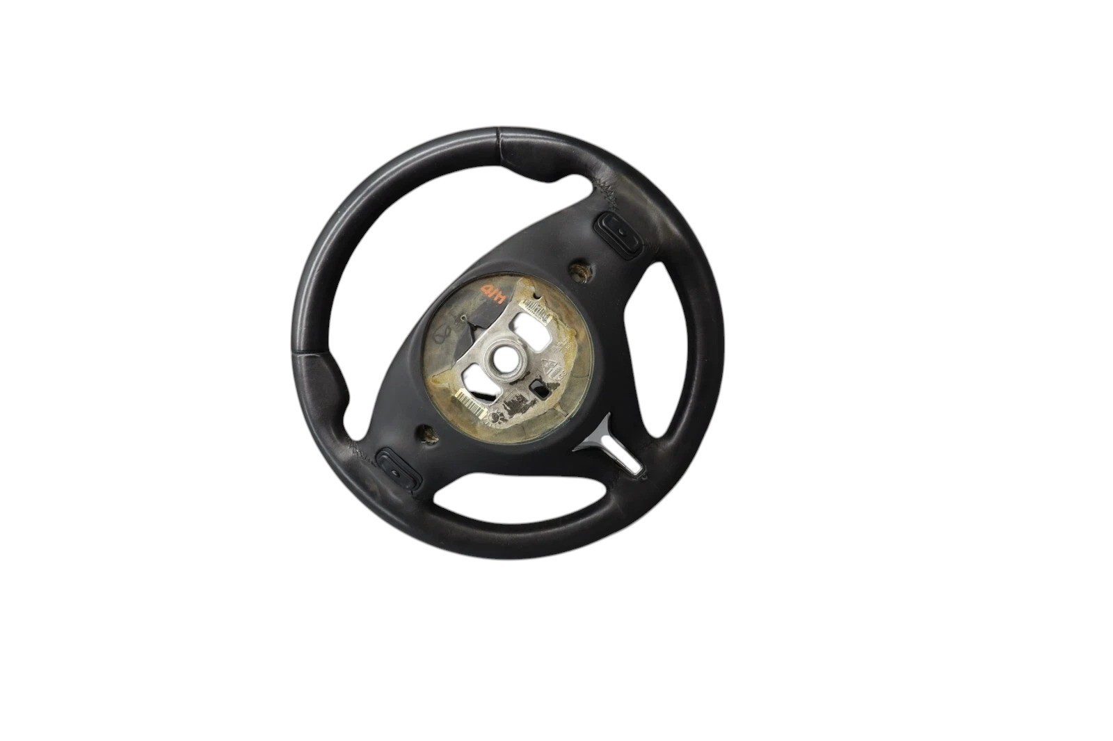 14-17 Maserati Ghibli Front Left Driver Side Steering Wheel Black 670044602 Oem