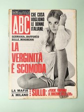 ABC 25 SETTEMBRE 1970 MAFIA MILANO-MONTECATINI-TAORMINA-JIMI HENDRIX