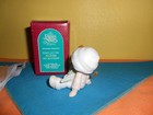 PRECIOUS MOMENTS  DON'T LET THE HOLIDAYS GET YOU DOWN  #521590 1990 ORNAMENT NEW — photo 6