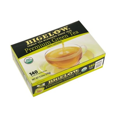 Bigelow Organic Premium Green Tea, 140 ct Great Price Free Shipping