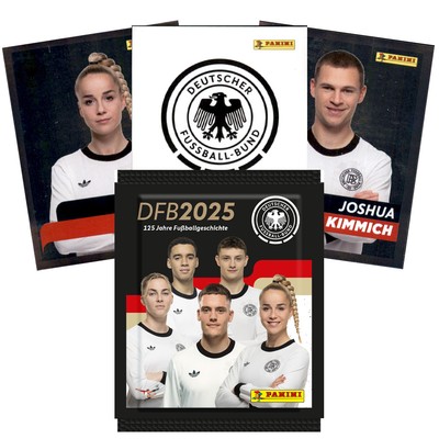 Panini DFB 2025 125 Jahre Fußballgeschichte 1-228 alle Sticker zum aussuchen