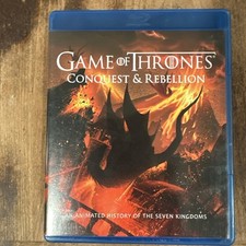 Game of Thrones: Conquest and Rebellion (Blu-Ray) Animated History Of 7 Kingdoms