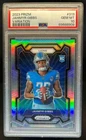 2023 Prizm Jahmyr Gibbs Rookie Variations RC Prizm Silver #313 Lions PSA 10
