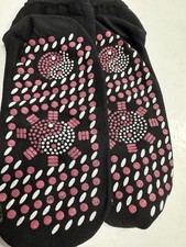 2 Pair Winter Self-Heating Socks Tourmaline Slimming Health Sock Warm Thermal