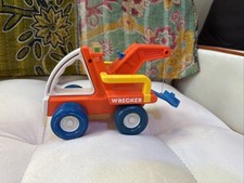 Vintage 1987 BUDDY My First Buddys TOW TRUCK WRECKER
