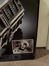 LEGO Star Wars Vader's TIE Advanced 10175 Complete Set 1212 Pieces Box