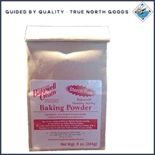 8 Ounce Starch-Free Baking Powder for Gluten-Sensitive Recipes