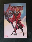 AVENGERS #1 J SCOTT CAMPBELL EXCLUSIVE SPIDER-MAN WASP THOR
