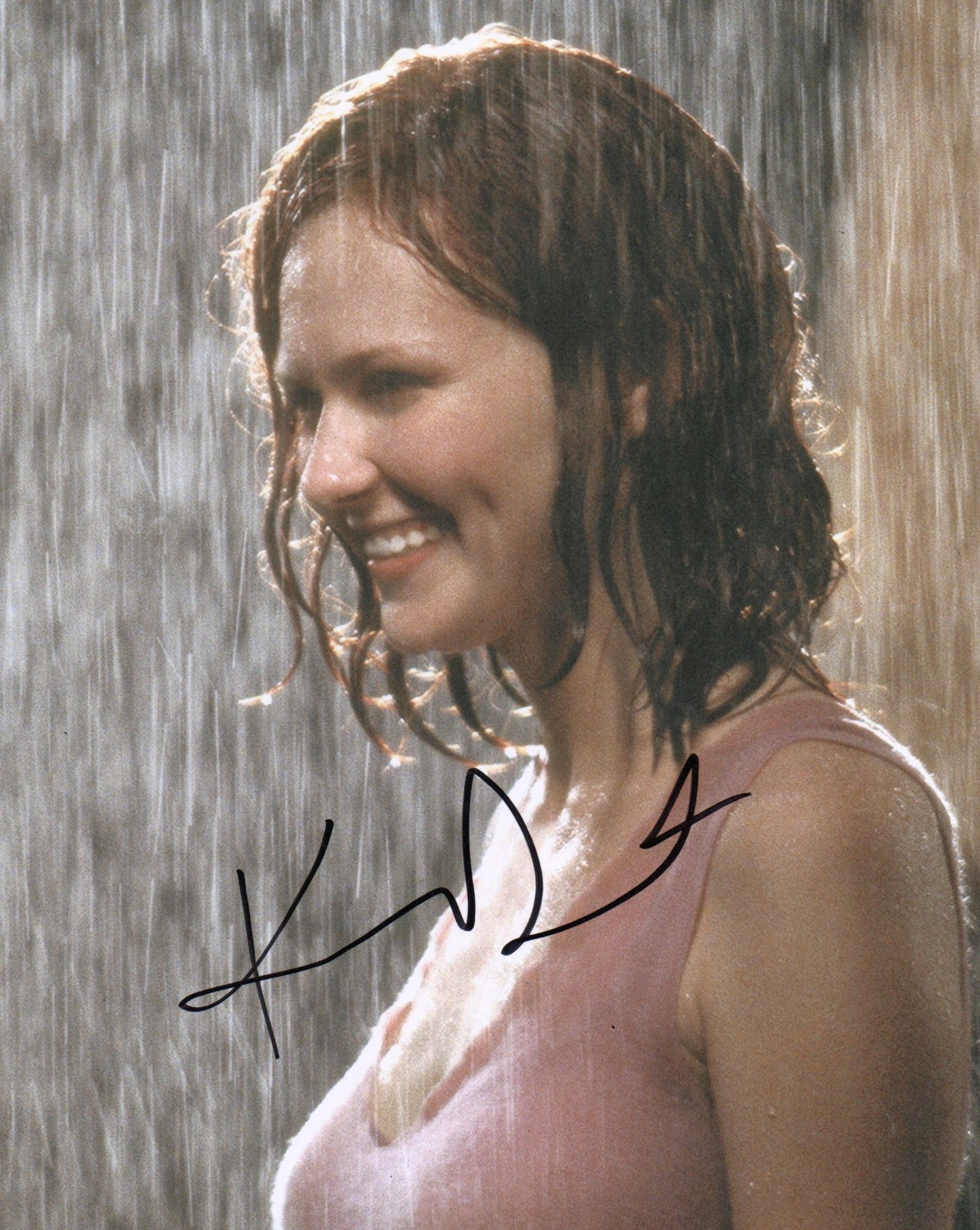 KIRSTEN DUNST SIGNED PHOTO SPIDER-MAN