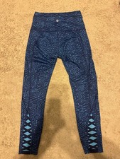 Lululemon Pure Practice Leggings Blue Size 6