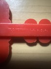 Golden Nugget Vegas Casino RedSWIZZLE STICK Barware Vintage — photo 7