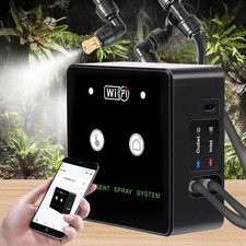 WiFi Rainforest Automatic Mist Spray Timing S...