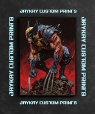 Wolverine X-Men Marvel Comic Poster Print - No Frame