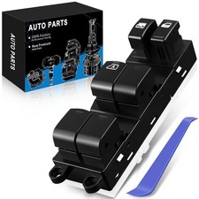 25401ZJ60A Driver Side Master Power Window Switch for:-Nissan Sentra 2008 200...