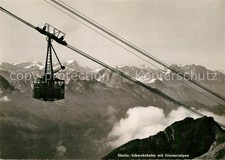 Seilbahn Säntis Glarneralpen 