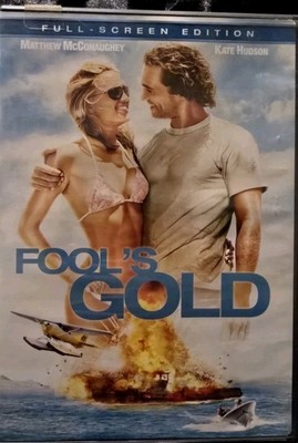 Fool's Gold (DVD, 2008) Pre-Owned Tested Working Great Condition Good Movie 