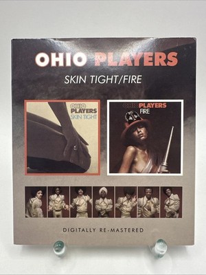 Ohio Players   Fire / Skin Tight (CD, Remastered, BGO Records, 2007)