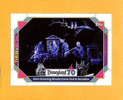 2025 Topps Disneyland 70th Anniversary #81 Grim Grinning Ghosts Come Out