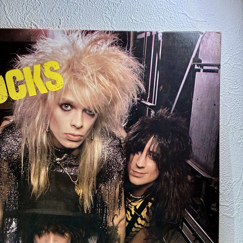 Hanoi Rocks – Underwater World/EP 1984 Mercury 15PP-46 Japan 45rpm EX/VG++ - Photo 4/4