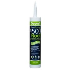 Geocel Sealant, 10 oz, Cartridge, Black,