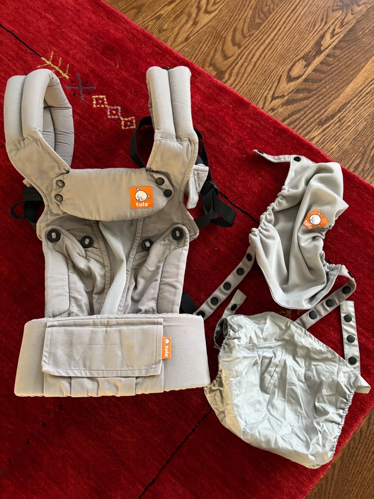 Tula Explore Coast Carrier Mesh Baby 7-45 LBS Adjustable Inf