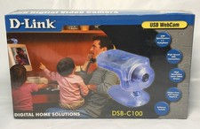  D-Link DSB C100 Web Cam USB Digital Video Re...