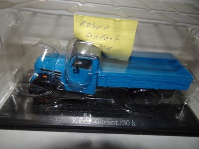 ATLAS DDR ROBUR GARANT 30 k PRITSCHE LKW TRUCK MODELLAUTO 1:43 SAMMLER MODELL