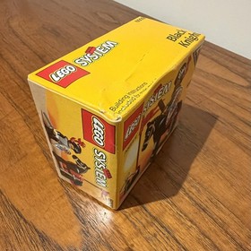 LEGO Castle: Black Knight (6009) NEW, SEALED UNOPENED