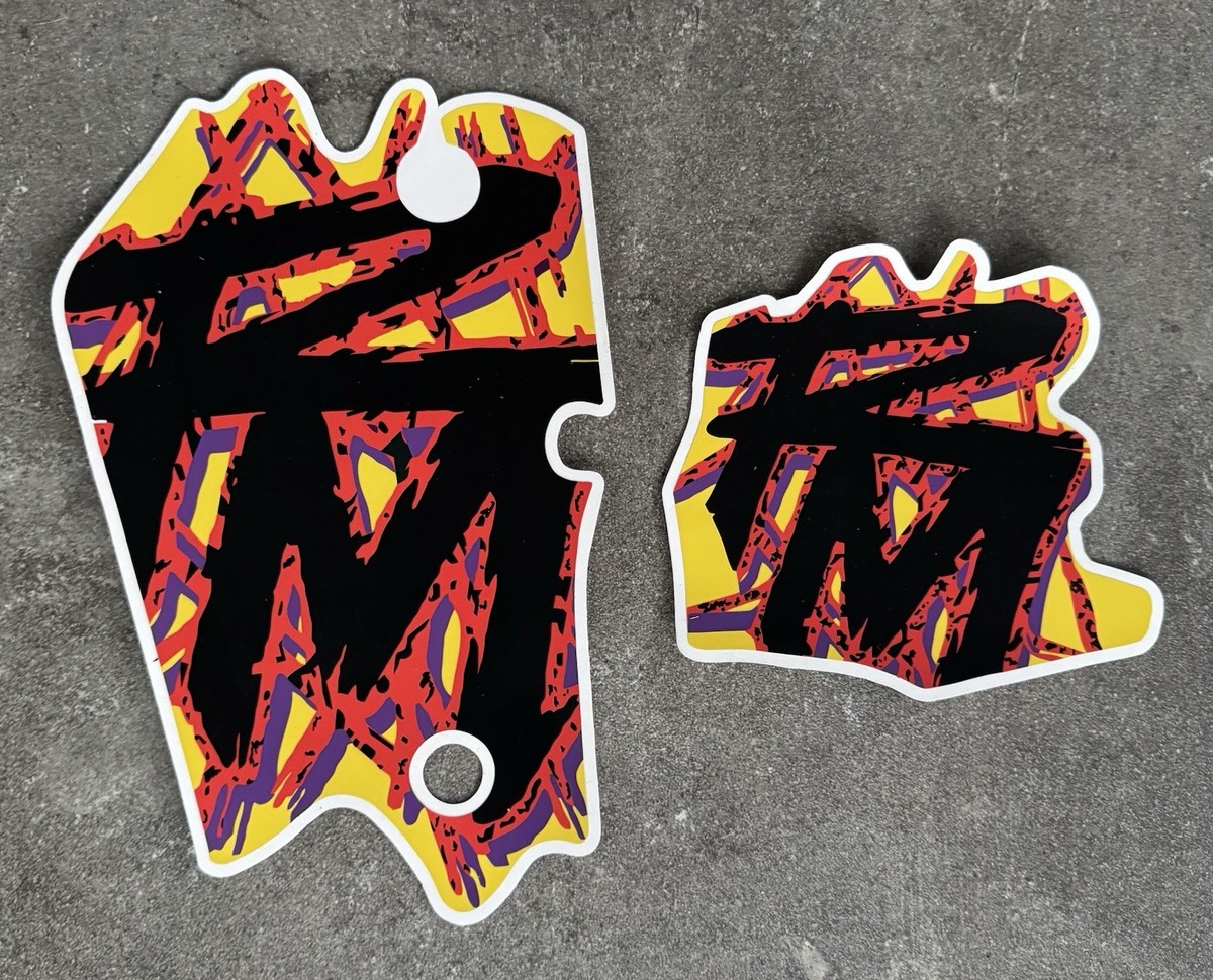 Suzuki 1993 RM80 Reproduction Decal Set / Sticker Kit / Graphics