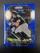 2022 Panini Prizm #237 Andrew Vaughn Blue Wave Prizm #/60