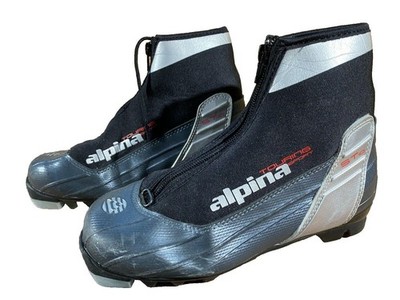 Alpina ST10 Nordic Cross Country Ski Boots Size EU36 US4.5 for NNN 1019