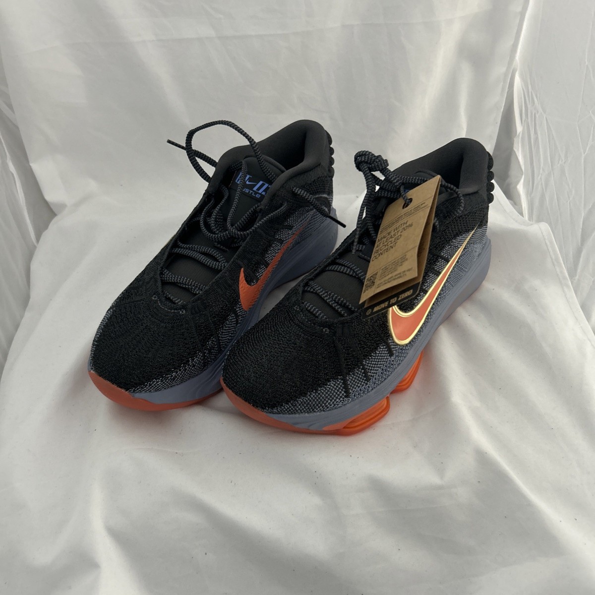 Nike Gt Hustle Men Size 10 Fz2851 001 No Lid women