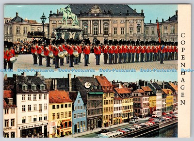 D320398 Kopenhagen. Die königliche Garde auf Schloss Amalienborg. Rudolf Olsen. Multi V