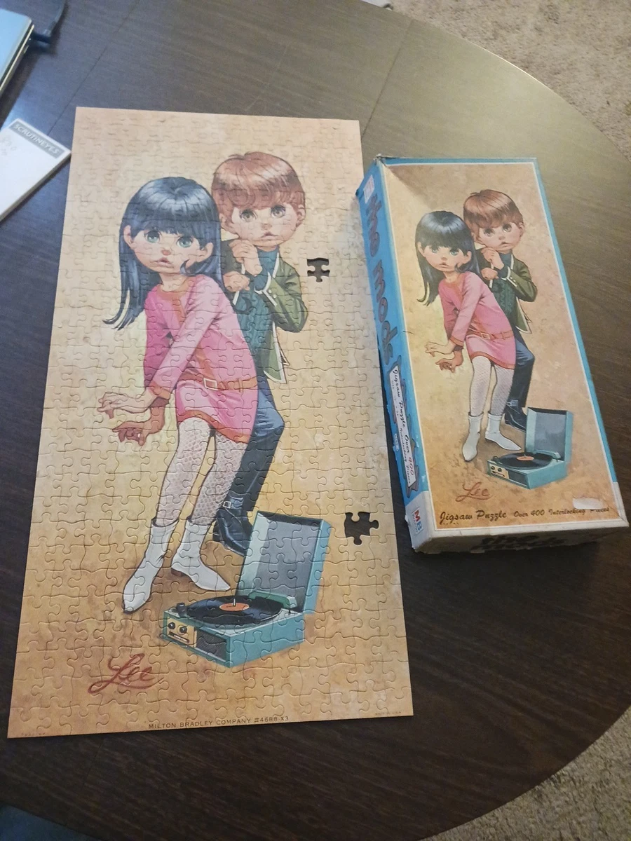 即購入可☆未開封MILTON BRADLEY ジグソーパズル1971年アメリカ製 即購入可☆未開封MILTON BRADLEY ジグソーパズル1971年アメリカ製