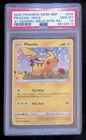 2020 Pokemon Black Star Promo Pikachu General Mills 25th Holo SWSH039 PSA 10
