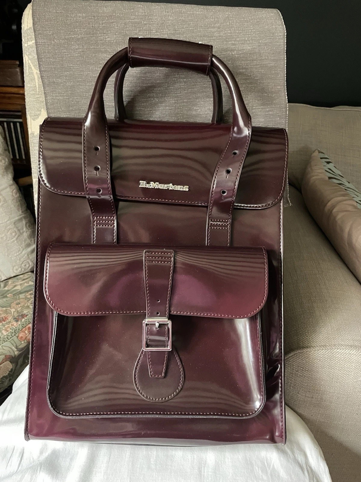 Dr. Martens Vegan zaino in pelle zaino per laptop custodia borsa 12"x15" (372)