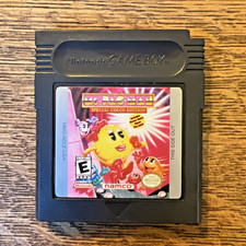 Ms. Pac-Man Special Color Edition (Nintendo Game Boy, 1999) Tested