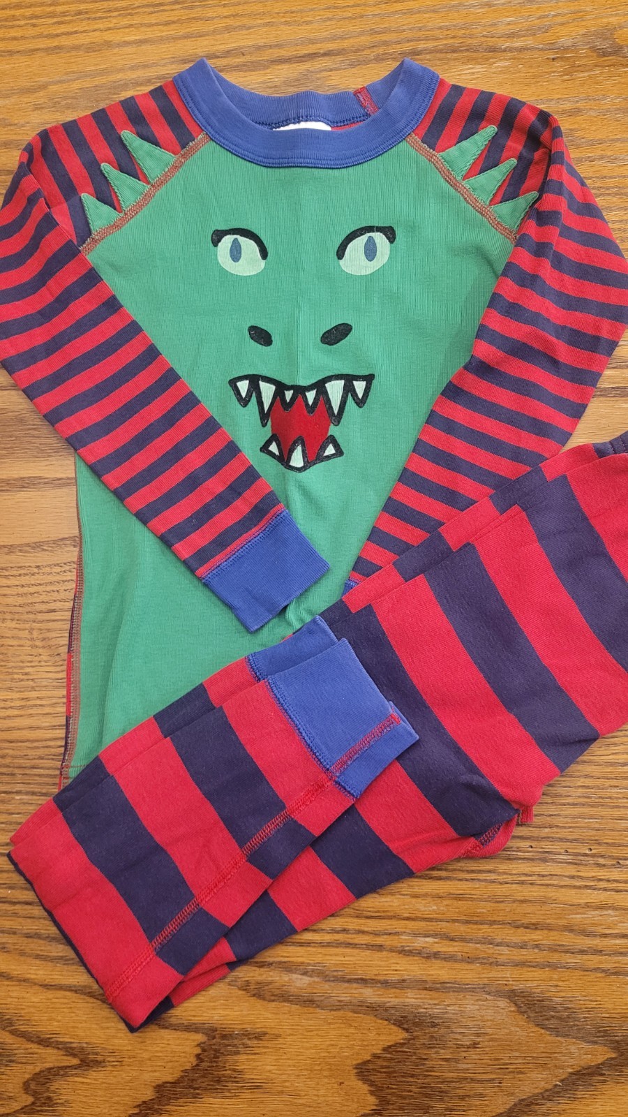 Hanna Andersson PJs Pajamas Lot / Bundle - 110 / 5 - Superman Star Wars Cat Hat image 2