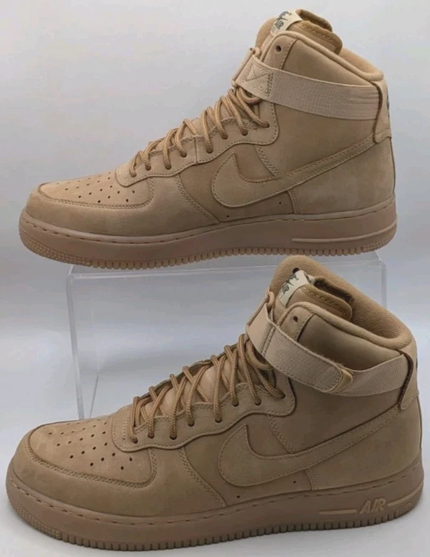 Nike Air Round Mound Boots In Wheat Waterproof Leather 313498-711 Men‎ Size 11.5 FW3517_COY_1.JPG main image 3
