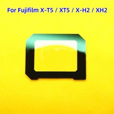 Camera Viewfinder Eyepiece Outer Glass for Fuji Fujifilm X-T5 XT5 X-H2 XH2 Parts
