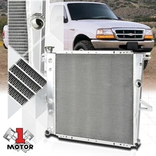 Aluminum 3 Row Core Performance Radiator for 01-12 Ford Ranger/Mazda B2300 2.3L