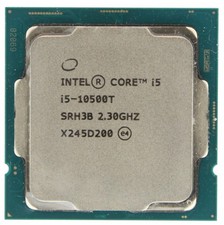 Intel Core i5-10500T 2.3 GHz (3.8 Turbo) LGA1200 Hex 6 Core Processor CPU SRH3B