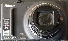 Nikon COOLPIX Digital Camera 12.1MP 18x Optical Zoom Full HD BSI CMOS Black