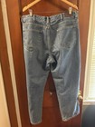 ll bean relaxed fit flannel lined jeans 38x30 — photo 7