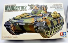 Model Assembly Kit War Tanks Tank Marder 1A2 Tamiya vehicles