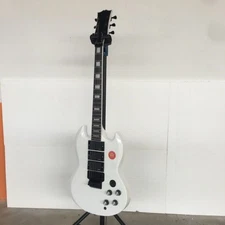 SG Electric Guitar 3H Pickups Black Hardware Floyd Rose Bridge Mahogany Body