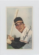 1969 Sports Collectors Photostamps Davey Johnson 0j7y
